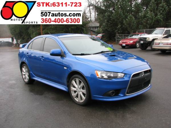 2012 Mitsubishi Lancer 4dr Sdn TC-SST Ralliart AWD for sale in Roy, WA – photo 5