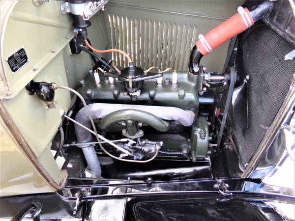 1929 FORD MODEL A DELUXE ROADSTER PROFESSIONAL NUT & BOLT RESTORATION for sale in Venice, FL – photo 16