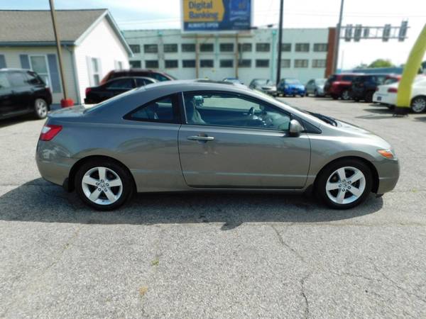 2008 HONDA CIVIC COUPE 2DR AUTO EX - cars & trucks - by dealer -... for sale in South Bend, IN – photo 5