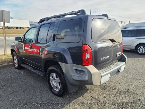 2008 Nissan Xterra Gray - - by dealer - vehicle for sale in Woodbridge, District Of Columbia – photo 4