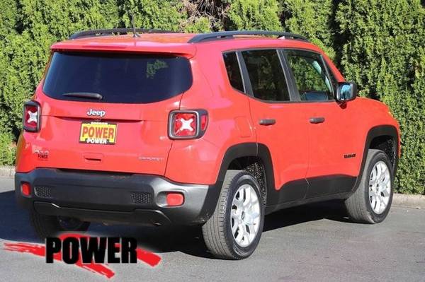 2018 Jeep Renegade 4x4 4WD Sport SUV - - by dealer for sale in Sublimity, OR – photo 4