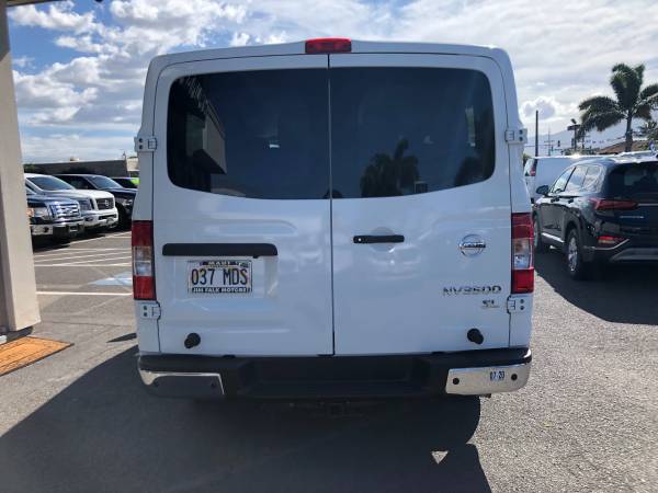 (((2018 NISSAN NV PASSENGER SL))) SEATS 12! CALL KYLE! for sale in Kahului, HI – photo 3