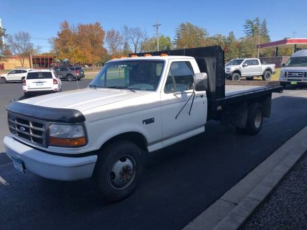 1992 FORD F350 XL - - by dealer - vehicle automotive for sale in Owatonna, MN – photo 4