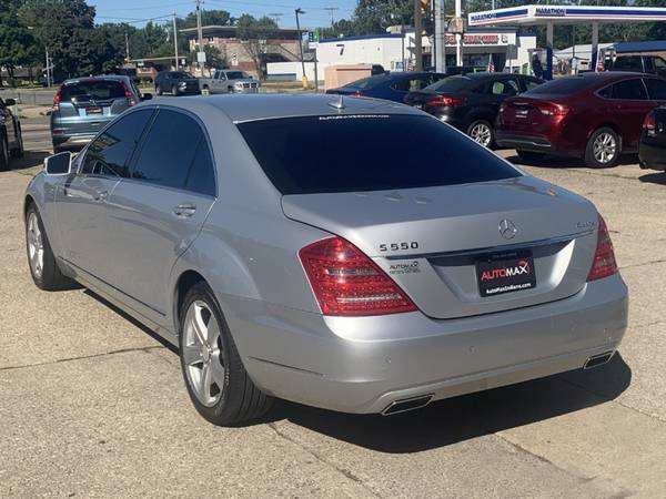 2010 Mercedes-Benz S-Class 4dr Sdn S 550 4MATIC - cars & trucks - by... for sale in Mishawaka, MI – photo 5