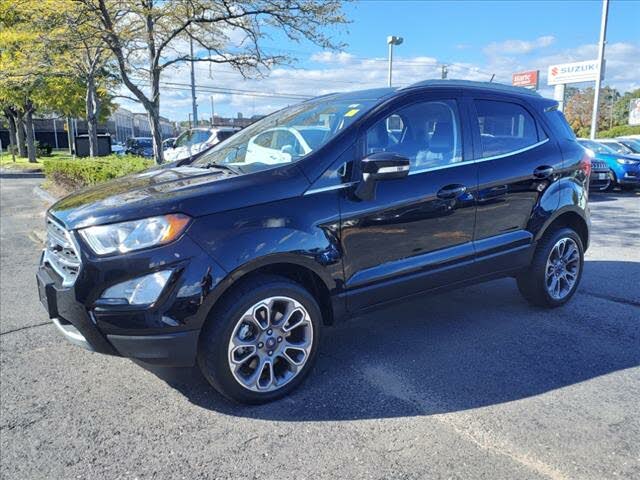2020 Ford EcoSport Titanium AWD for sale in Hartford, CT – photo 7