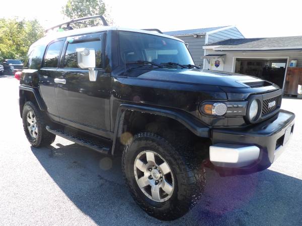 2007 TOYOTA FJ CRUISER 4x4 - - by dealer - vehicle for sale in St. Albans, VT – photo 4