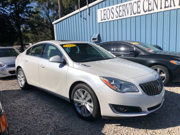 2016 BUICK REGAL for sale in Drummonds, TN