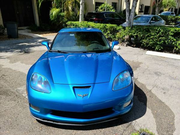 2009 Corvette Z06 Jetstream Blue for sale in Miami, FL – photo 7