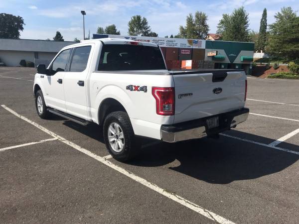 2015 Ford F-150 XLT x4 4dr SuperCrew 2.7L V6 Twin Turbocharger for sale in Milwaukie, OR – photo 4
