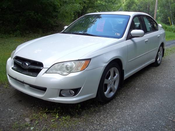 2008 Subaru Legacy 2.5i Limited AWD for sale in South Gibson, PA