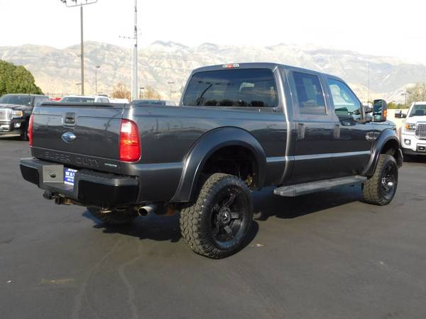 2015 *Ford* *SUPER DUTY F-250* *XLT* Gray for sale in American Fork, UT – photo 12