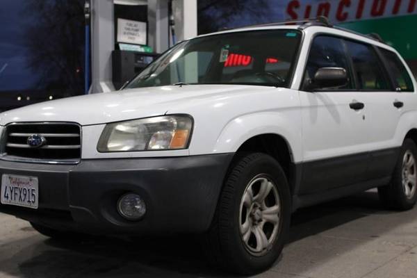 2003 Subaru Forester - Manual Transmission - - by for sale in Redwood City, CA – photo 3