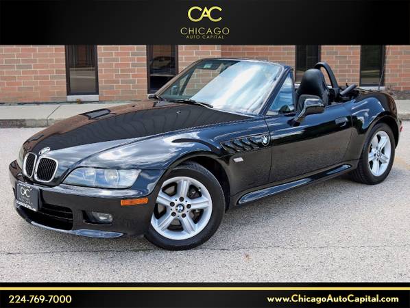 2001 BMW Z3 2 5i ROADSTER BLK/BLK AUTO LEATHER USB PIONEER SERVICED for sale in Elgin, IL