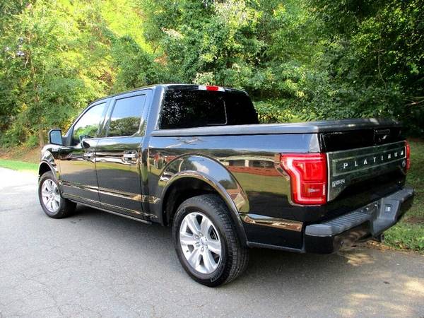 2015 Ford F-150 F150 Crew cab Platinum SuperCrew 5 5-ft Bed Truck for sale in Rock Hill, NC – photo 3