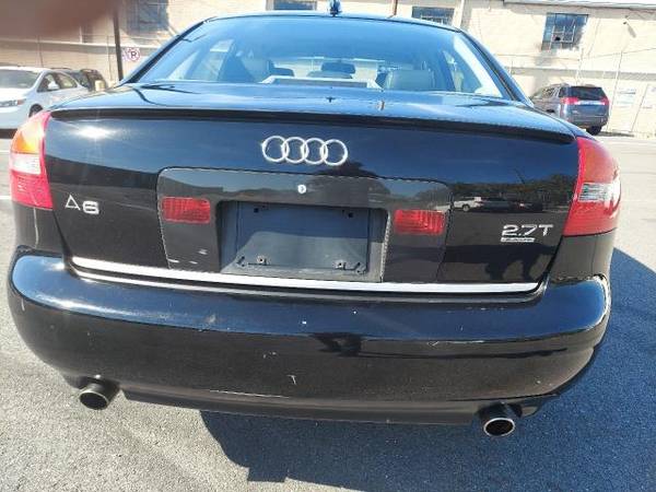 2004 Audi A6 4dr Sdn 2 7T quattro Manual - - by dealer for sale in Hasbrouck Heights, NJ – photo 4