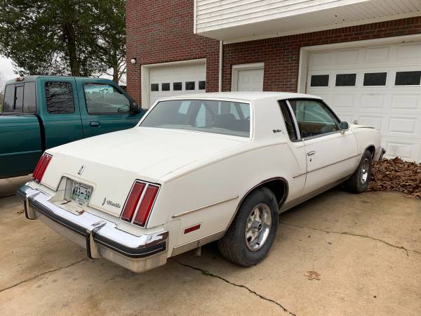 1979 oldsmobile cutlass supreme - cars & trucks - by owner - vehicle... for sale in Camden, TN – photo 3