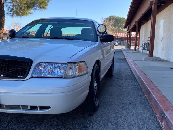 2011 Ford Crown Victoria Police only 79K miles - - by for sale in Lancaster, CA – photo 7