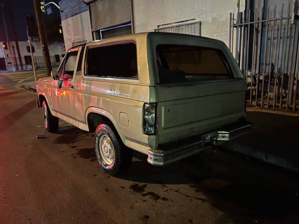 1982 ford bronco for sale in Los Angeles, CA – photo 4