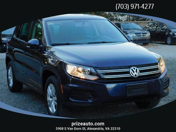 2012 Volkswagen Tiguan 2.0T S Sport Utility 4D - cars & trucks - by... for sale in Alexandria, District Of Columbia