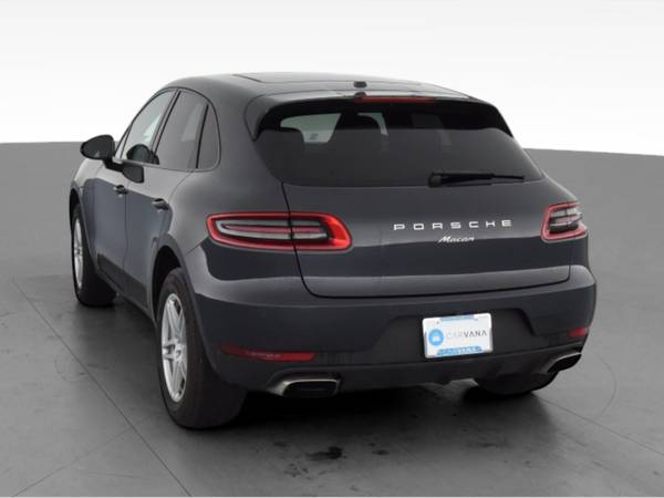 2017 Porsche Macan Sport Utility 4D suv Gray - FINANCE ONLINE - cars... for sale in Indianapolis, IN – photo 8