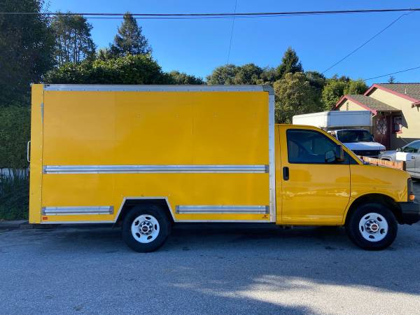 2015 GMC Box Truck 3500 12 foot for sale in Capitola, CA – photo 2
