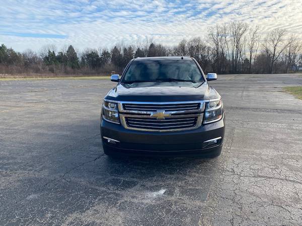 2015 Chevrolet Tahoe LTZ 4x4 ONE OWNER NO ACCIDENTS - cars & trucks... for sale in Grand Blanc, MI – photo 2