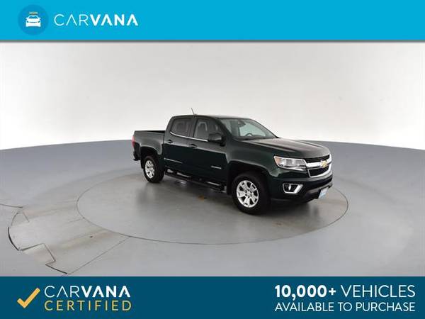 2016 Chevy Chevrolet Colorado Crew Cab LT Pickup 4D 5 ft pickup GREEN for sale in Louisville, KY – photo 9