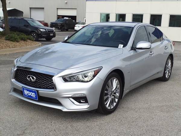 2019 INFINITI Q50 3 0T Luxe - - by dealer - vehicle for sale in Decatur, TX – photo 3