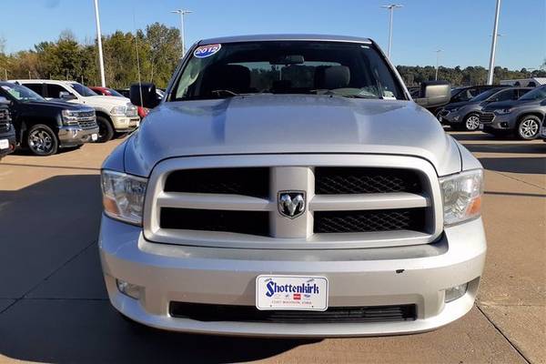 2012 Ram 1500 Express pickup Silver - - by dealer for sale in Fort Madison, IA – photo 3