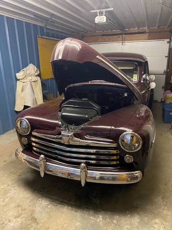 1947 Ford Coupe (Deluxe) - cars & trucks - by owner - vehicle... for sale in saginaw, MI – photo 4