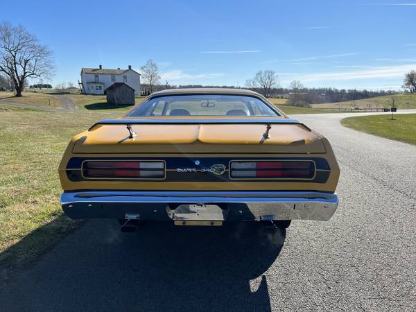 1972 Plymouth Duster 4 Speed, Power Steering Stereo, Real Nice for sale in Madison, Va., District Of Columbia – photo 4