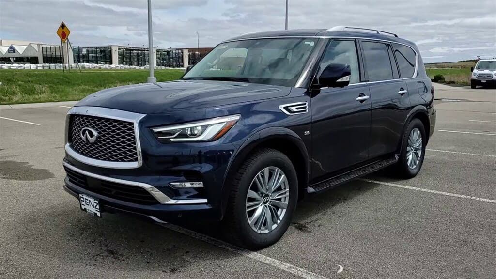 2019 INFINITI QX80 Limited 4WD for sale in Rochester, MN – photo 4
