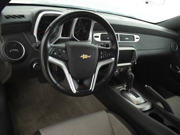 2015 Chevy Chevrolet Camaro LT Convertible 2D Convertible YELLOW - for sale in Louisville, KY – photo 2