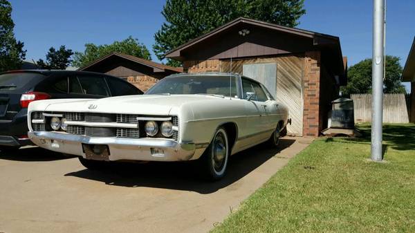 1968 Ford Ltd for sale in Lubbock, TX