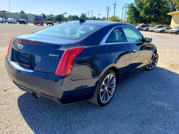 2017 CADILLAC ATS 2.0L COUPE!! **LEATHER LOADED!!** ONE OWNER!! for sale in Norman, OK – photo 5