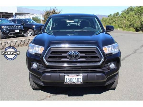 2022 Toyota Tacoma truck SR5 (Midnight Black Metallic) - cars & for sale in Lakeport, CA – photo 6