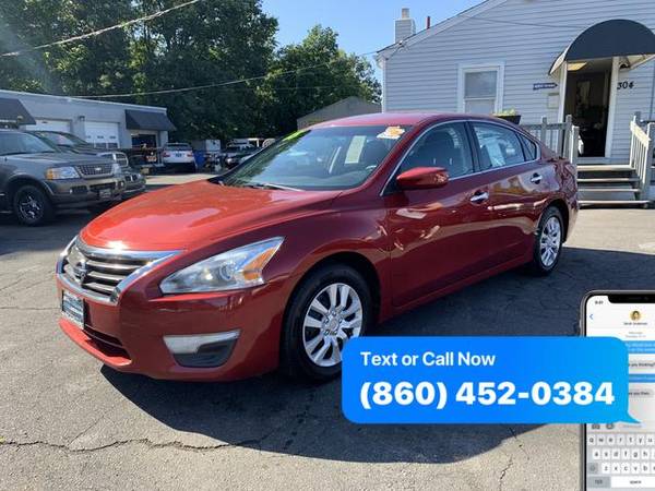 2015 *NISSAN *ALTIMA * 2.5 S* SEDAN * LIKE NEW* 4 CYL* CARFAX *We... for sale in Plainville, CT