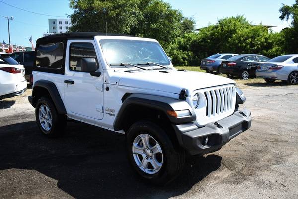 2020 Jeep Wrangler Sport S 4x4 2dr SUV SUV - - by for sale in Miami, UT – photo 2