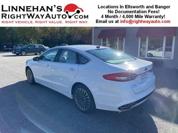 2017 Ford Fusion SE - - by dealer - vehicle for sale in Bangor, ME – photo 10