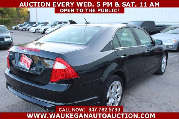 2010 *FORD* *FUSION* SE GAS SAVER 2.5L I4 ALLOY GOOD TIRES CD 340831 for sale in WAUKEGAN, WI – photo 3