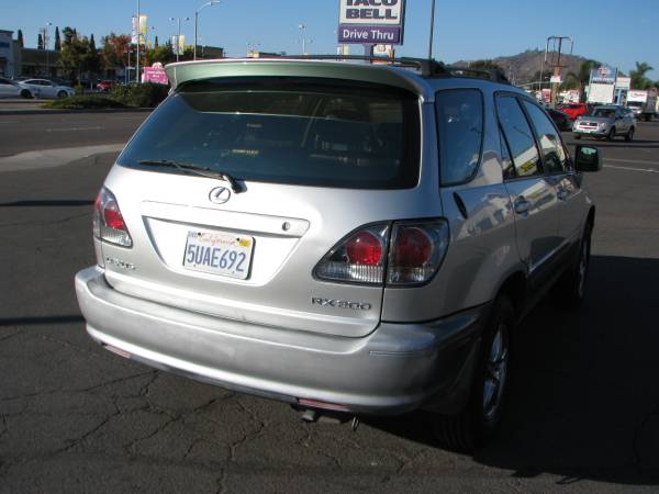 2002 Lexus RX 300 - - by dealer - vehicle automotive for sale in El Cajon, CA – photo 7