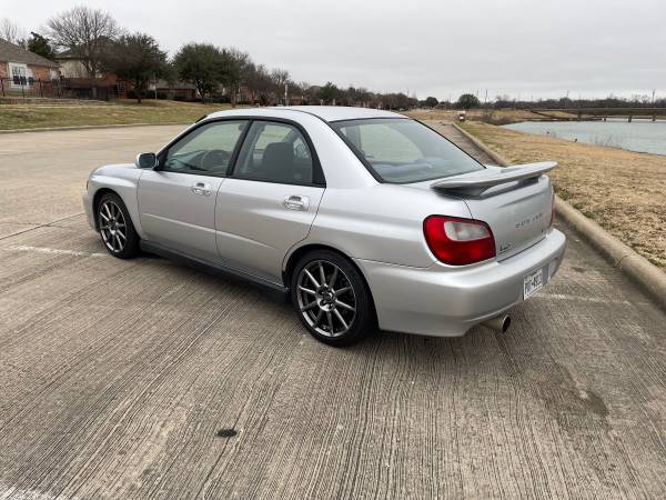 2002 Subaru Impreza WRX (Low Miles) for sale in Garland, TX – photo 8