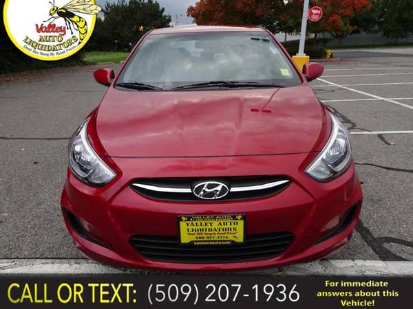 2017 Hyundai Accent SE 1.6L Compact Sedan Only 19K Miles! Valley Aut for sale in Spokane, WA – photo 3