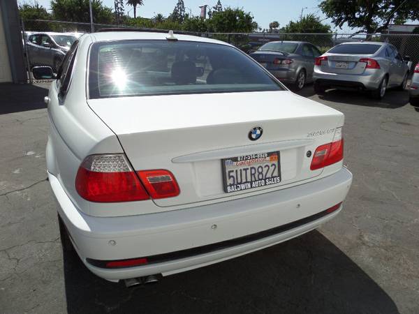 2005 BMW 325CI loaded warranty prem/sport full leather all records A+ for sale in Escondido, CA – photo 6