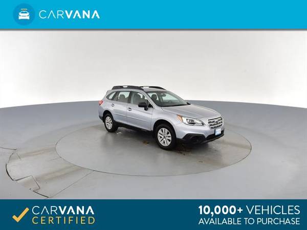2017 Subaru Outback 2.5i Wagon 4D wagon SILVER - FINANCE ONLINE for sale in Indianapolis, IN – photo 9