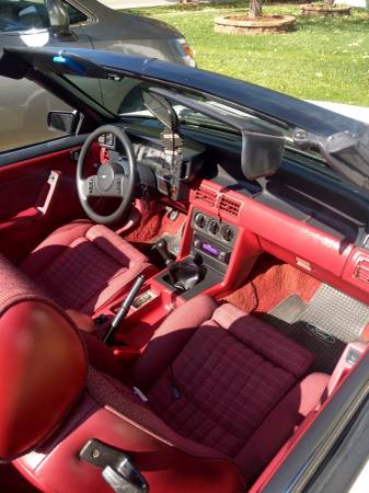 1987 Ford "FoxBody" Mustang GT Convertible for sale in Lincolnwood, IL – photo 7