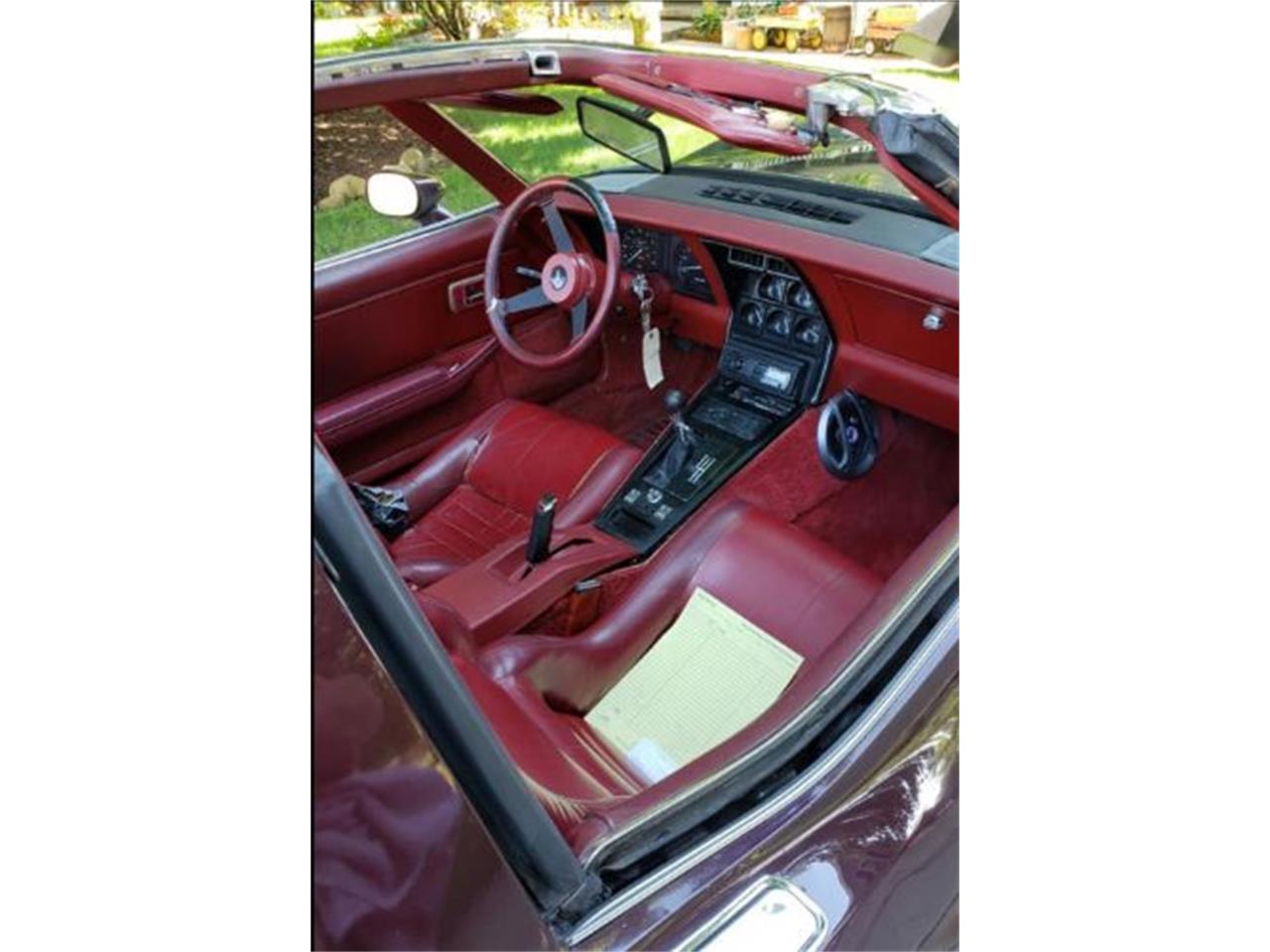 1981 Chevrolet Corvette for sale in Cadillac, MI – photo 5