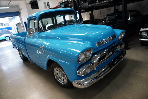 1959 GMC BIG WINDOW V8 PICK UP Stock# 443 for sale in Torrance, CA – photo 5