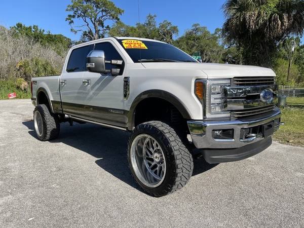2018 Ford Super Duty F-250 King Ranch 4X4 53K Miles LIFTED Tow for sale in Okeechobee, FL – photo 3