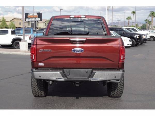 2016 Ford f-150 f150 f 150 4WD SUPERCREW 145 LARIAT 4x4 Passenger for sale in Glendale, AZ – photo 5